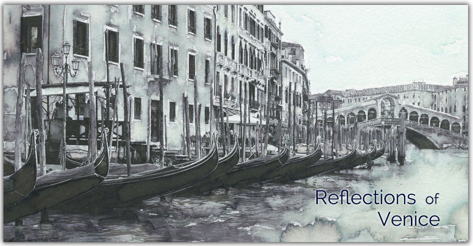 Reflections of Venice Series